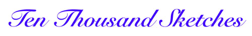 TenThousandSketches.com